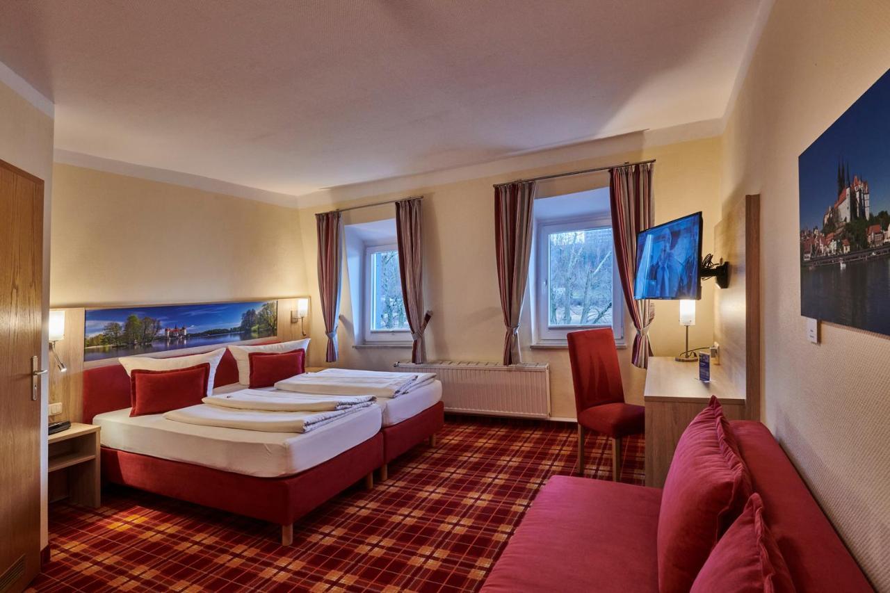 Hotel Elbparadies 皮尔纳 外观 照片
